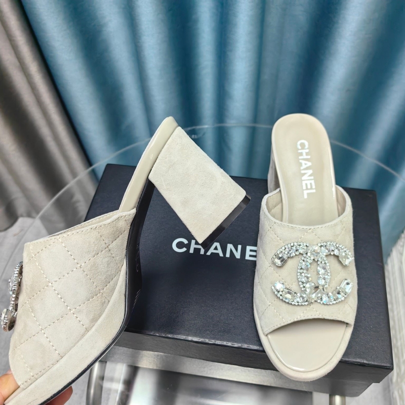 Chanel Slippers